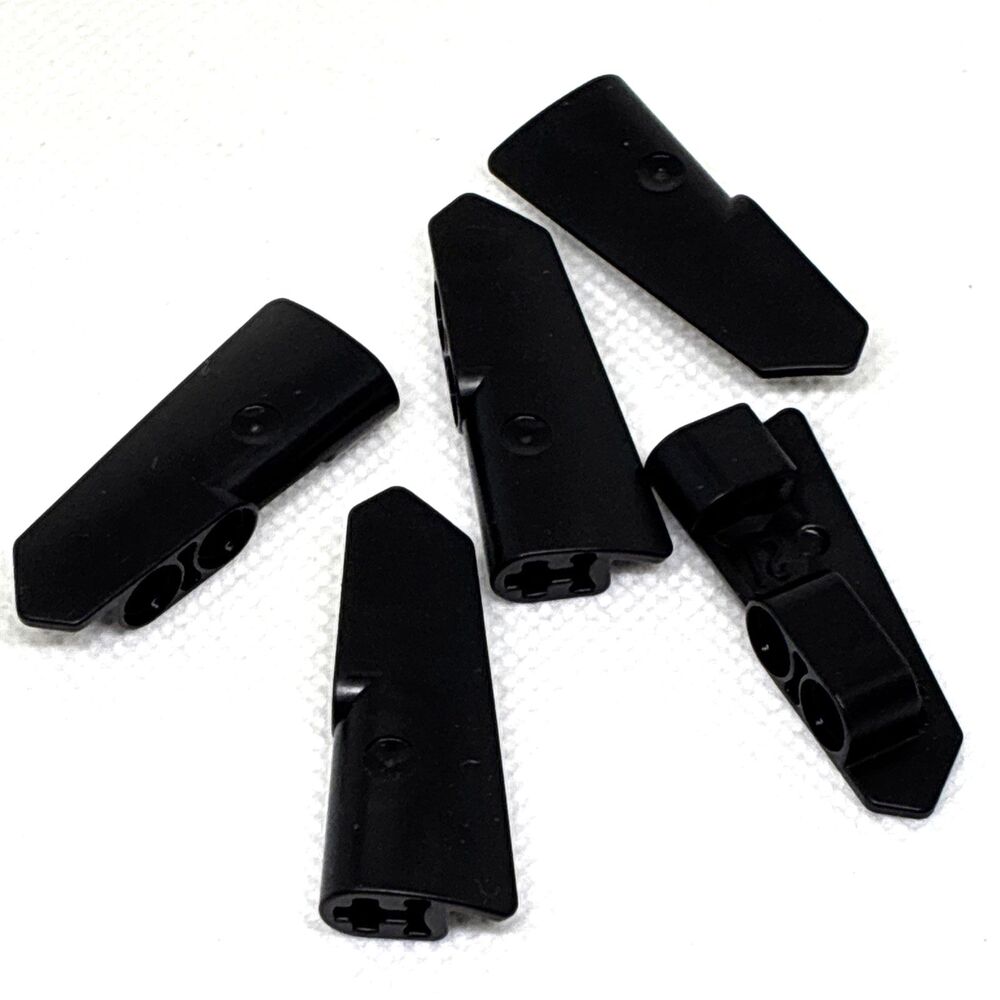 LEGO Parts - Black Technic, Panel Fairing #21 - No 11946 - QTY 5